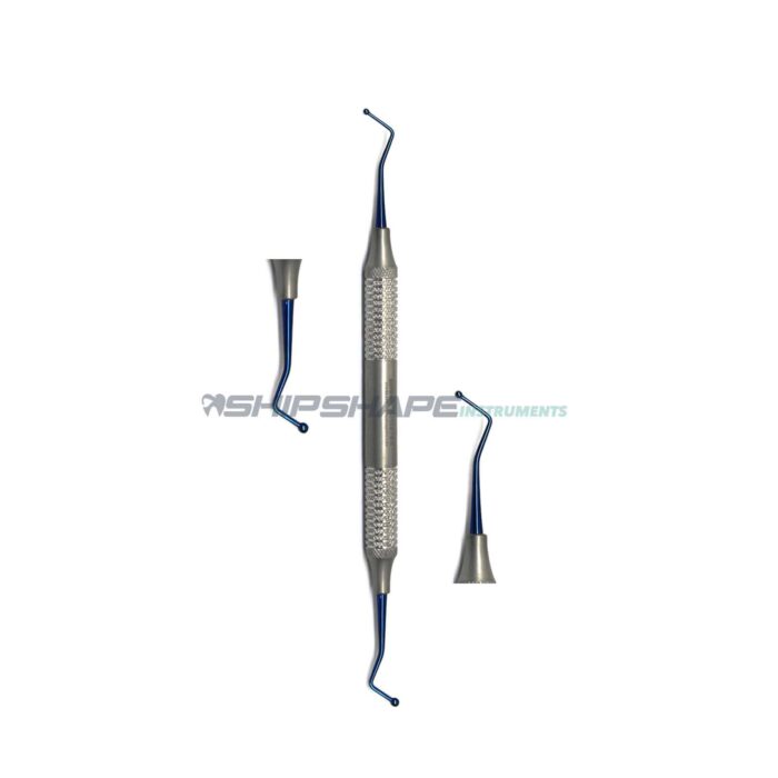 Ball Burnisher 1.5mm-2.5mm Titanium Coated