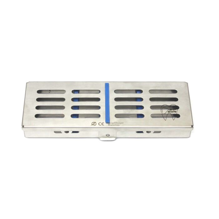 5pcs Cassette Sterilization Tray Hinged