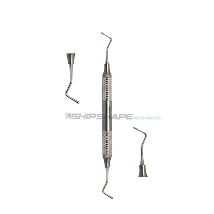 Amalgam Plugger Non-Serrated Tip 1.5mm-2mm