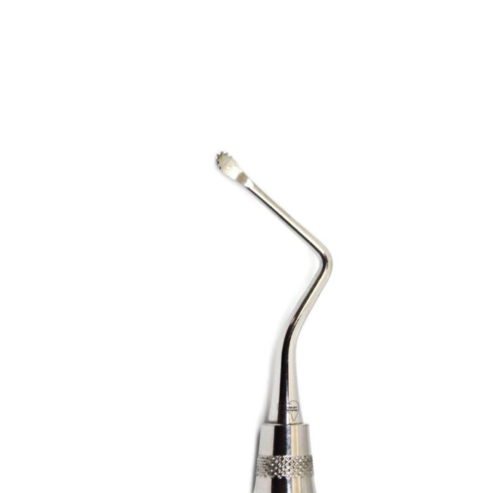 Lucas Curettes Serrated 2.5mm Chrome Coated