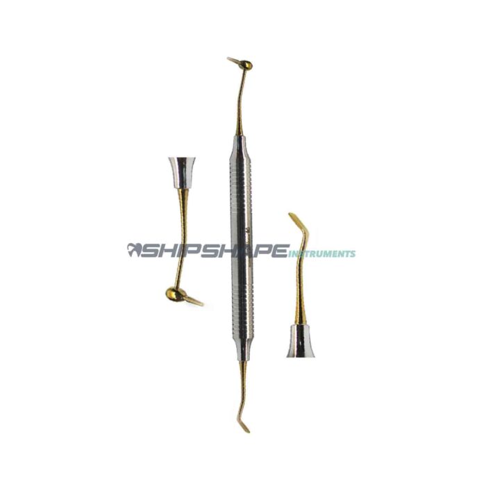 Composite Filling Instrument Titanium Coated CIG-6