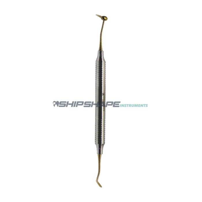 Composite Filling Instrument Titanium Coated