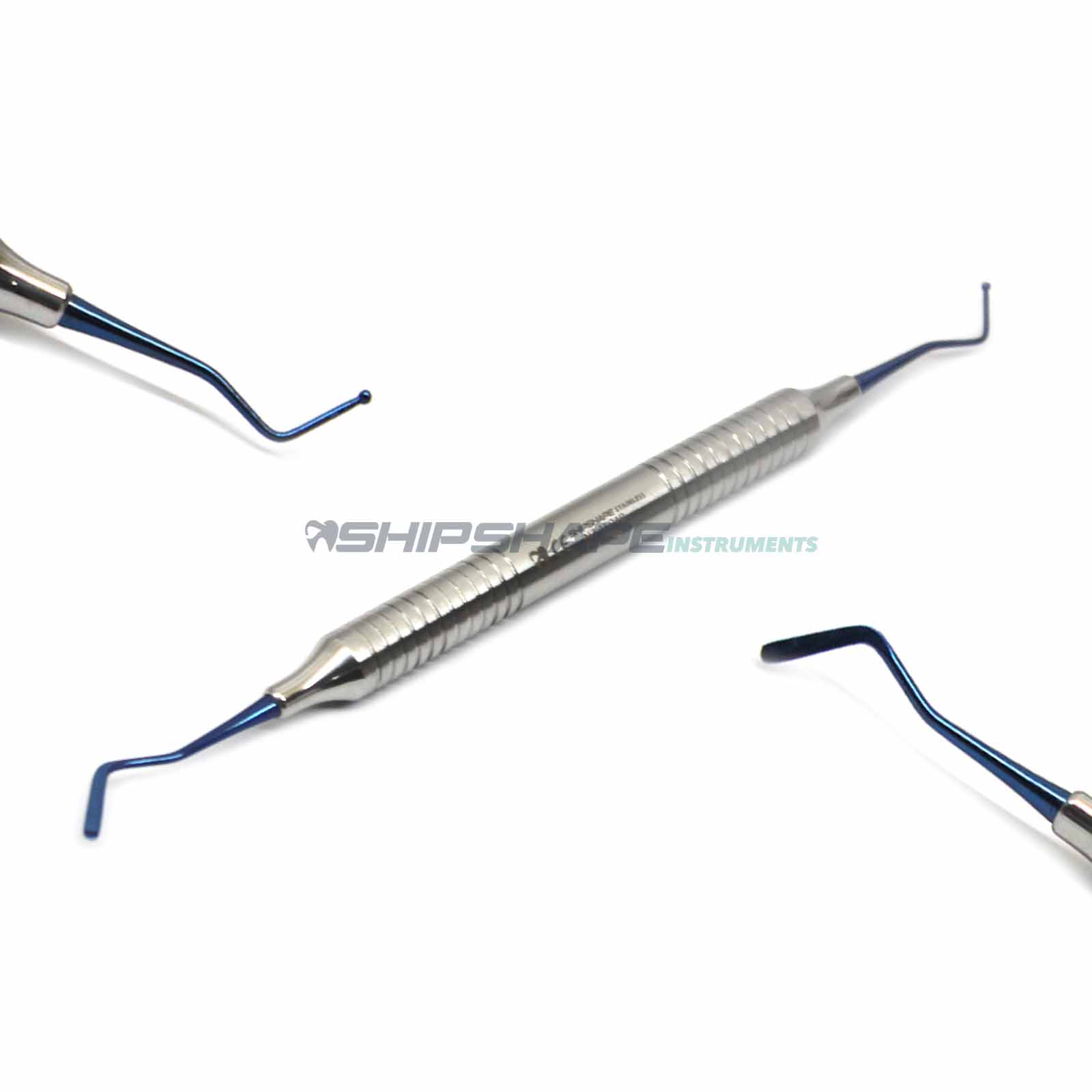 2.2mm Plastic Filling - 1.3mm Burnisher Titanium Coated
