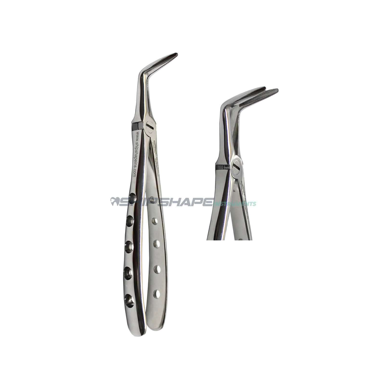 Atraumatic Extraction Forceps 46XL Lower Roots
