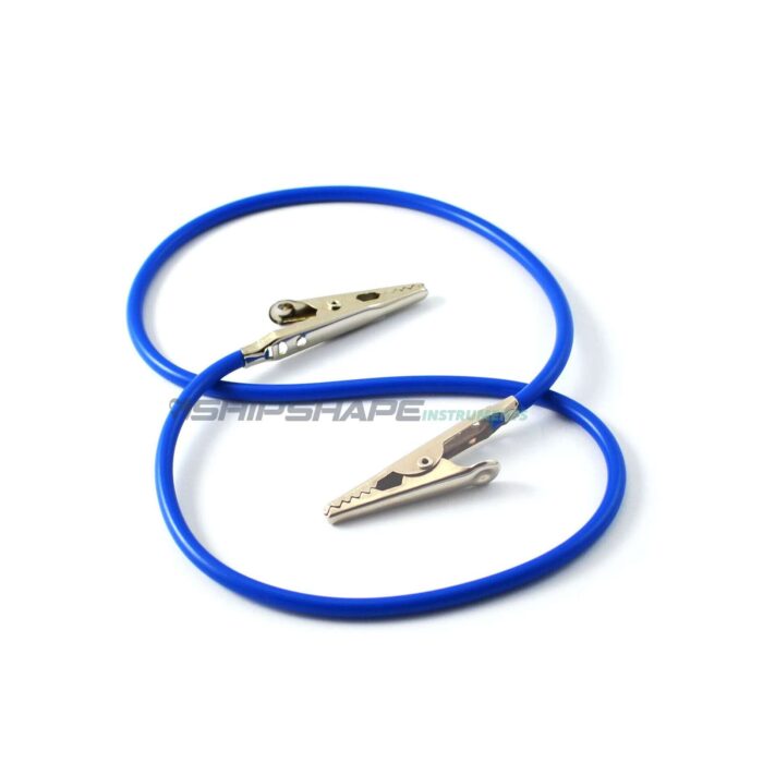 Orthodontic Napkin Holder Bib Clips Blue