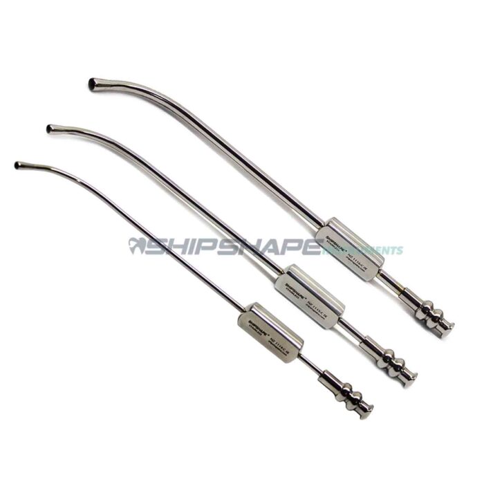 Canula Suction Tube Set 2.5mm, 3mm, 4mm