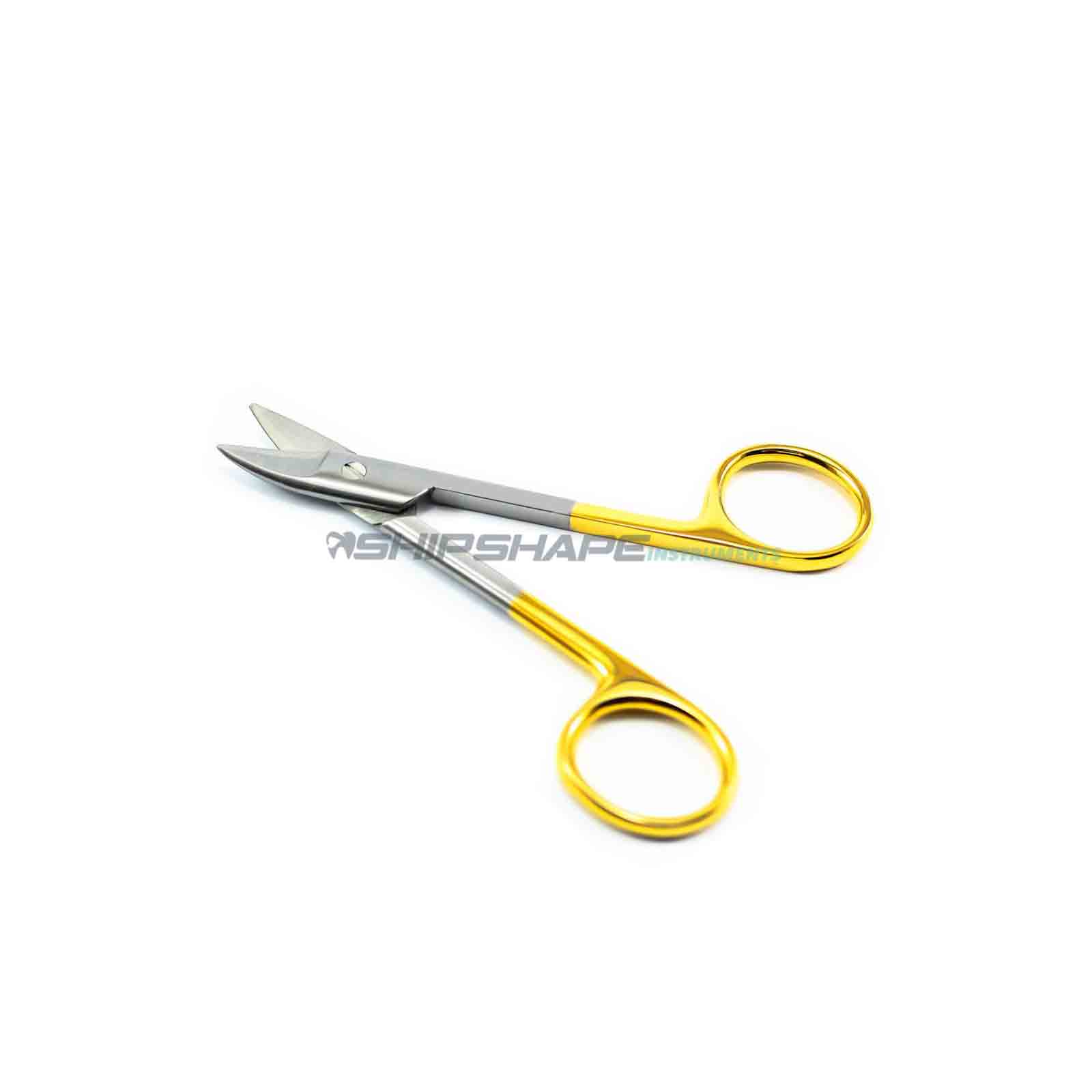Crown Cutting Scissor TC 10.5cm - Image 3