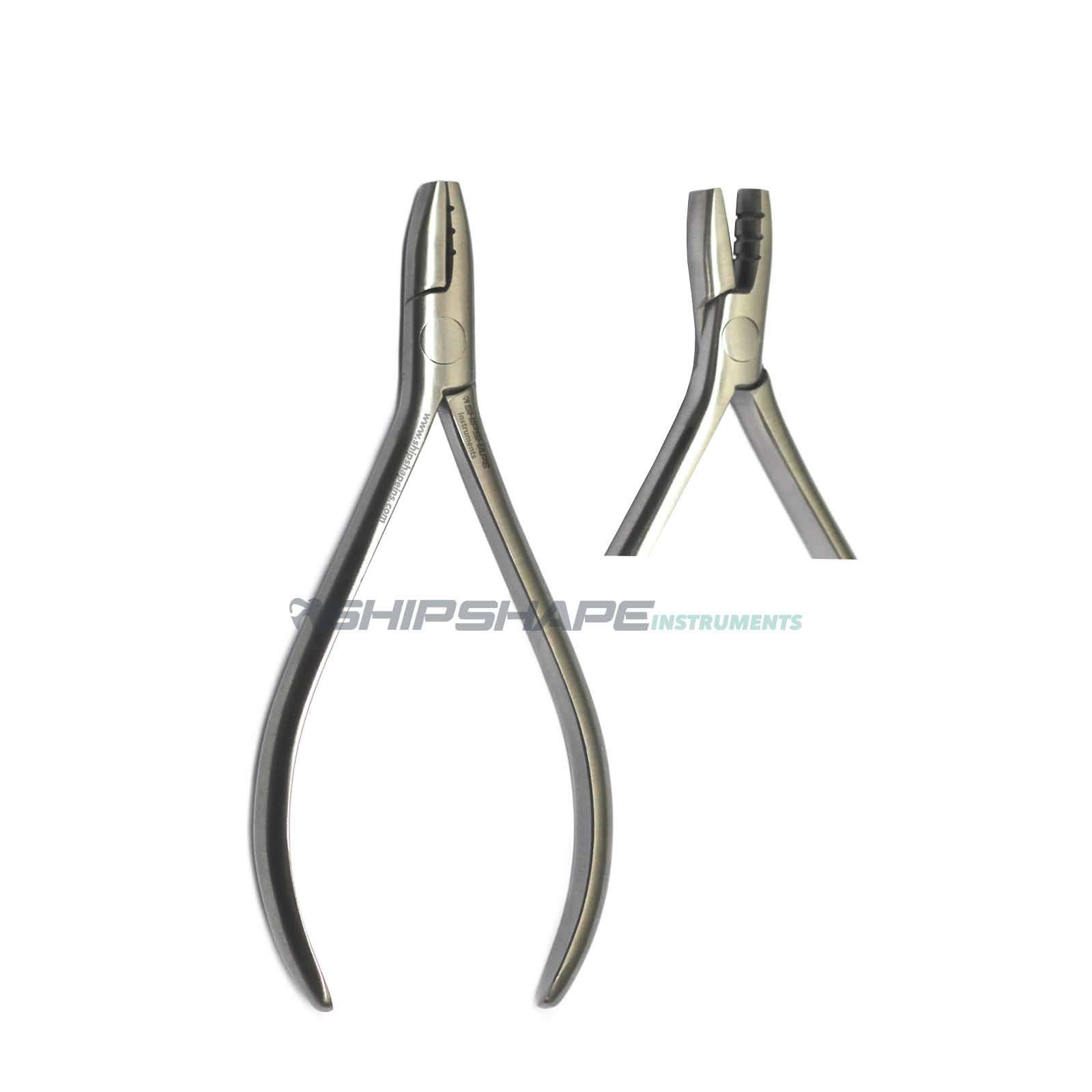 Dela Roza - Hollow Chop plier with Cut