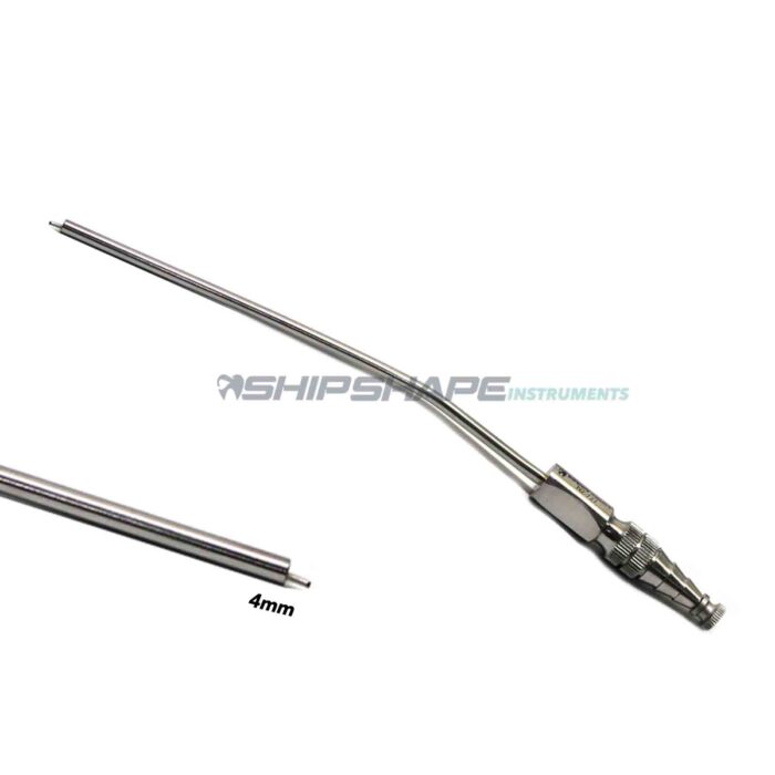 Charles Frazier Suction Tube 4mm