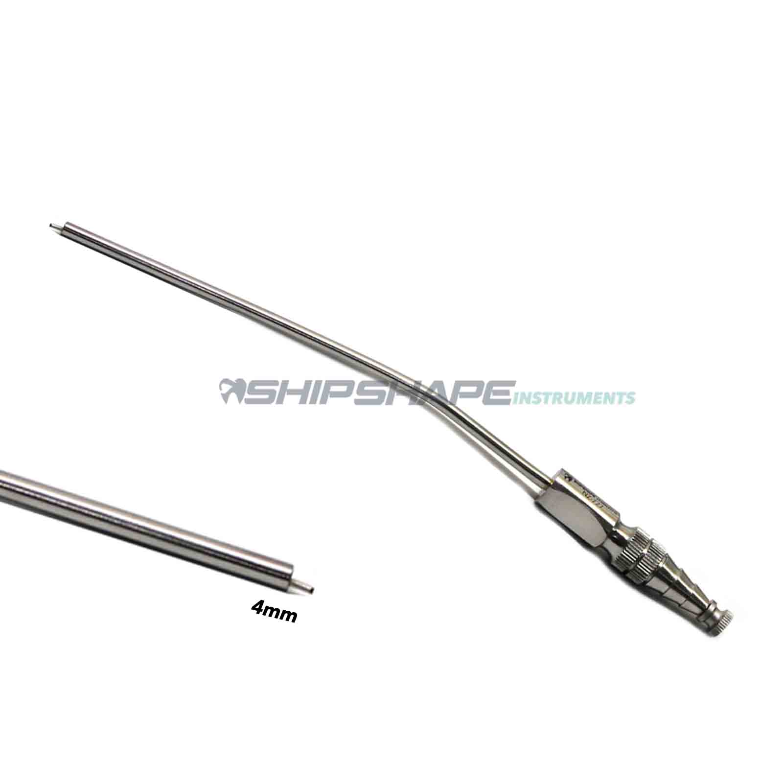 Charles Frazier Suction Tube 4mm