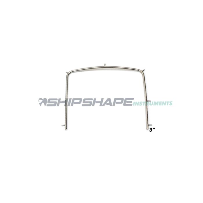 Rubber Dam Frame 3x3