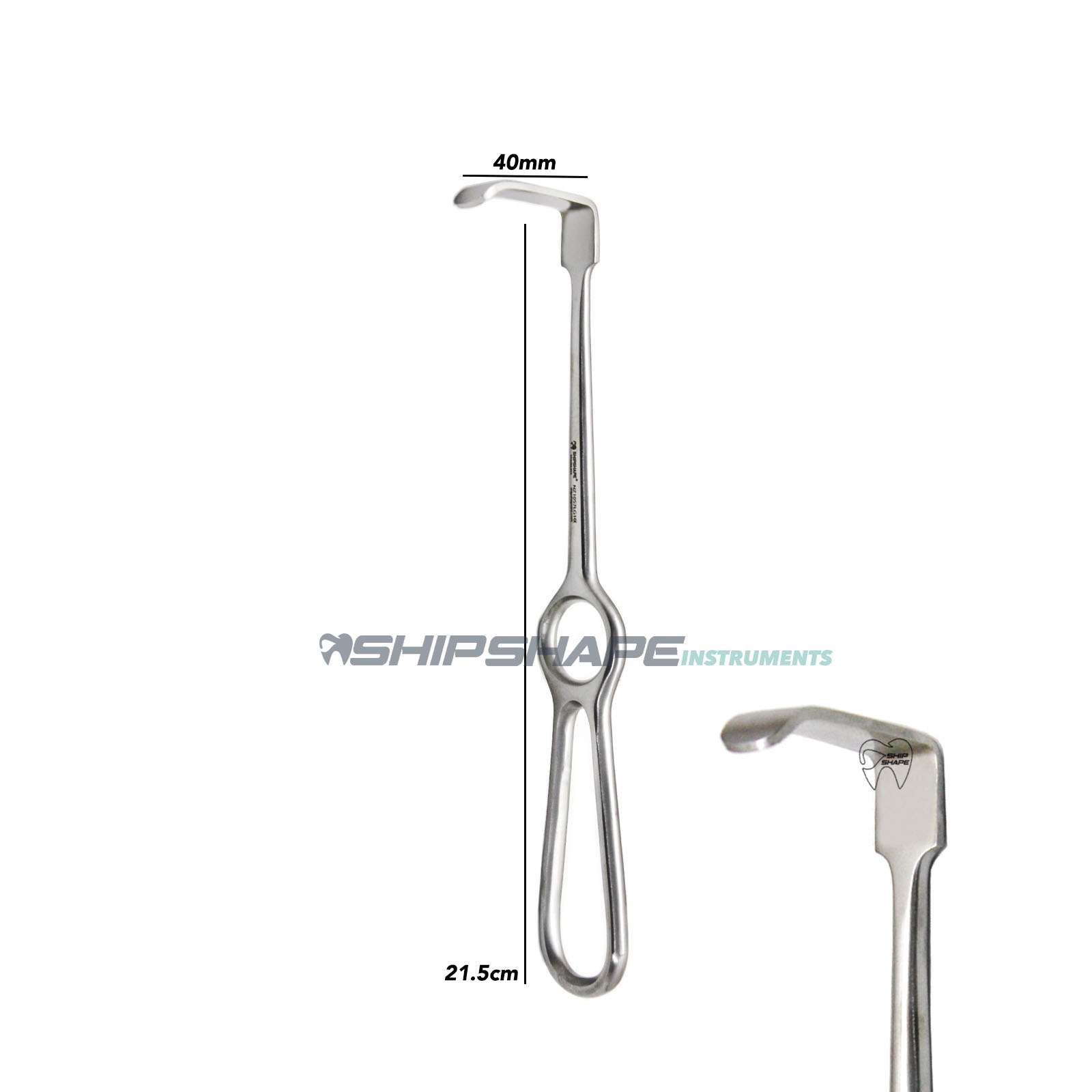 Langenbeck Retractor Lower 40mm