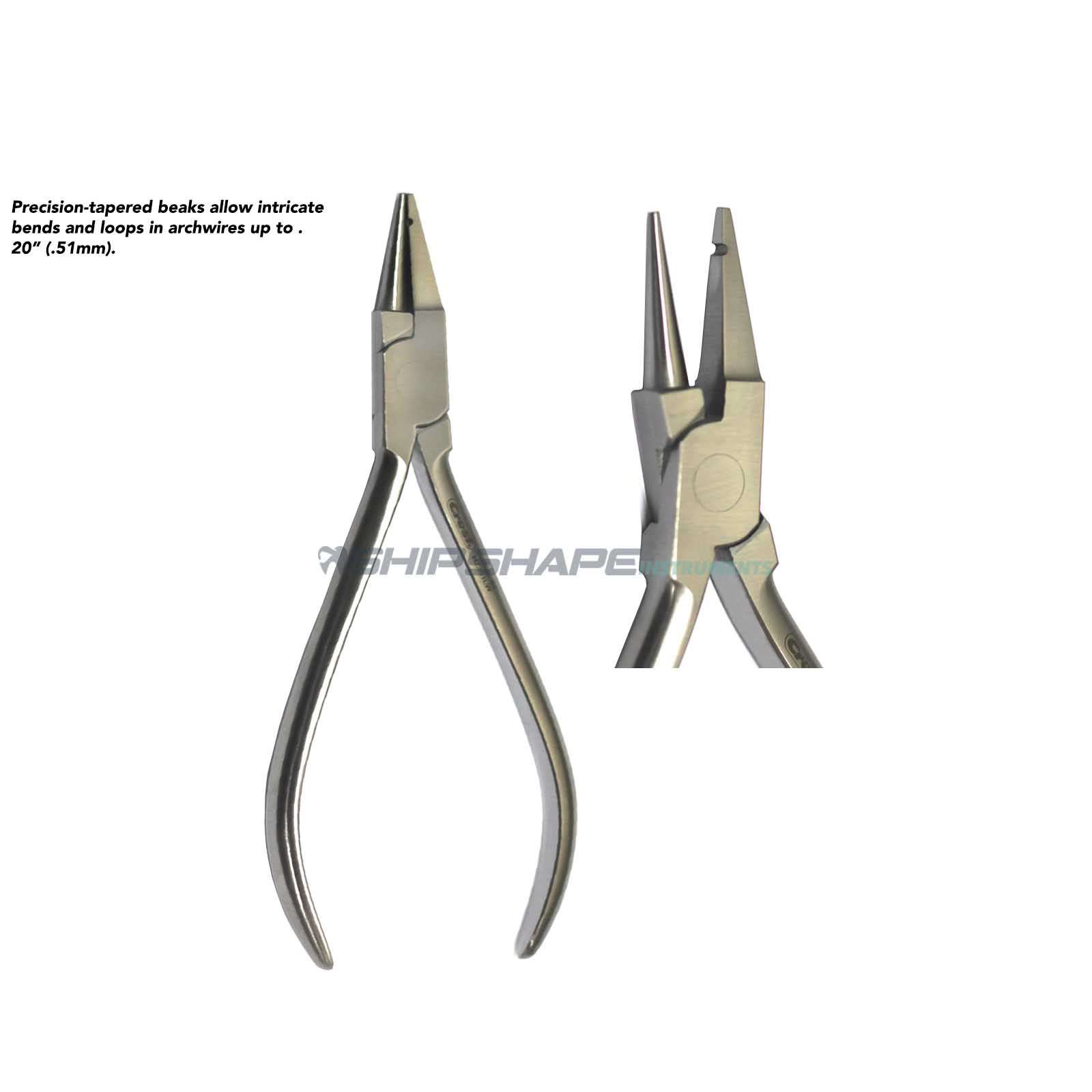 Light Wire Bending Plier with Hole