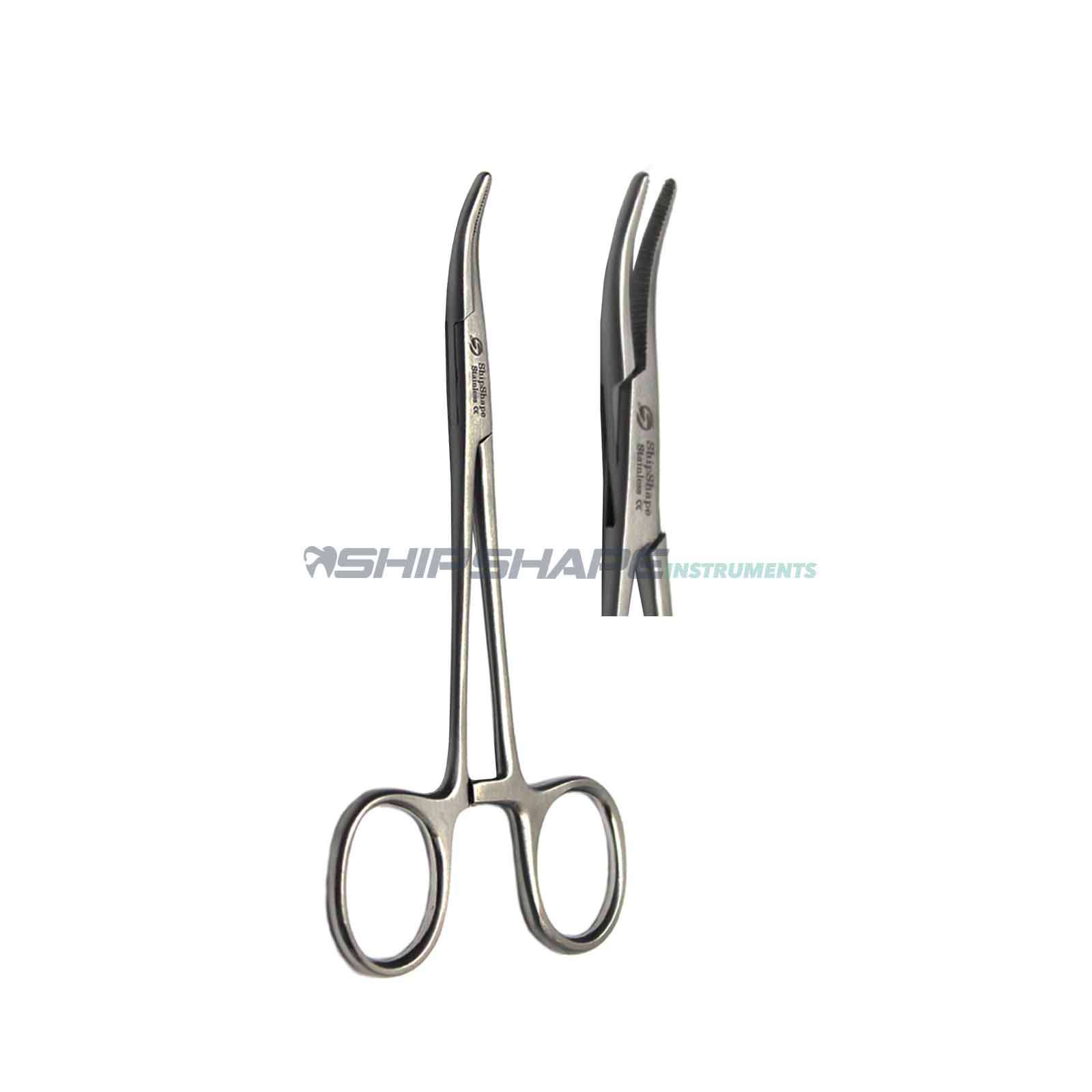 Mosquito Hemostat Forceps Curved 12cm
