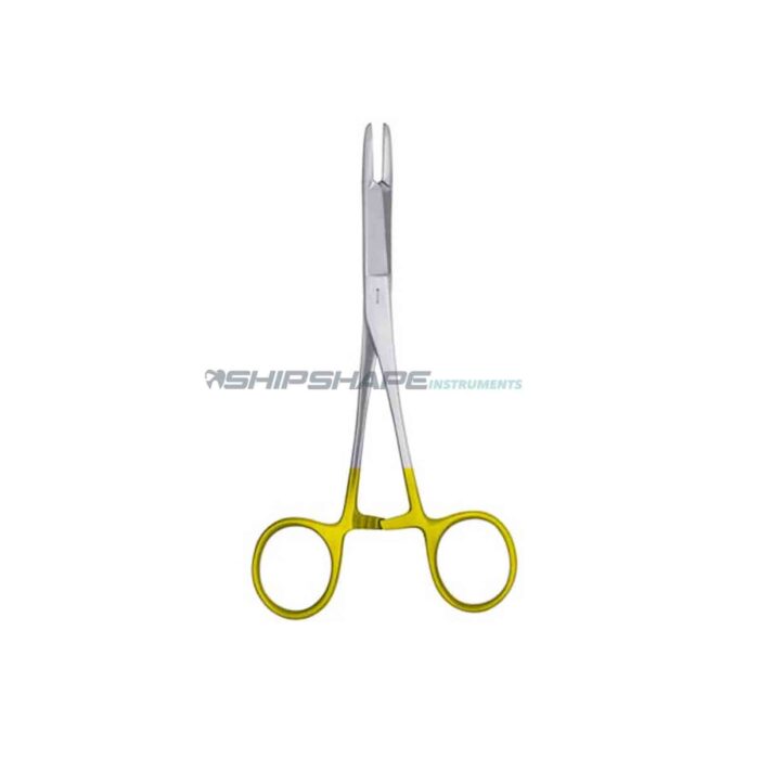 Olsen Hegar Needle Holder Curved TC 5.5"