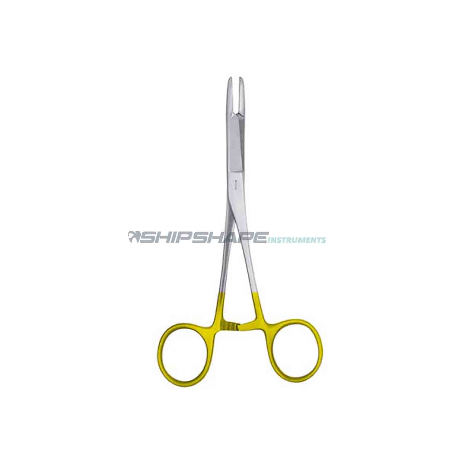 Olsen Hegar Needle Holder Curved TC 5.5"