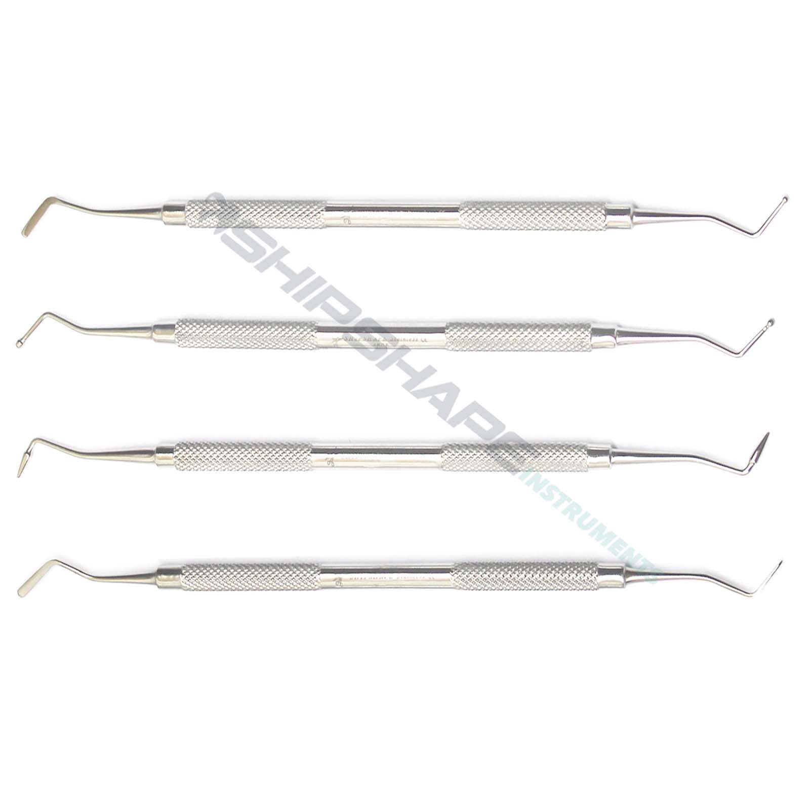 Plastic Filling Instruments Set