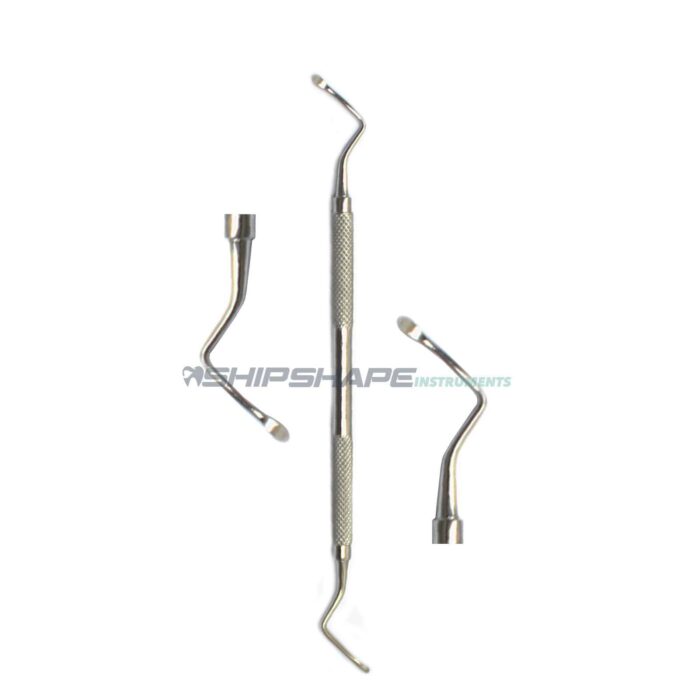 Lucas Bone Curette 2mm