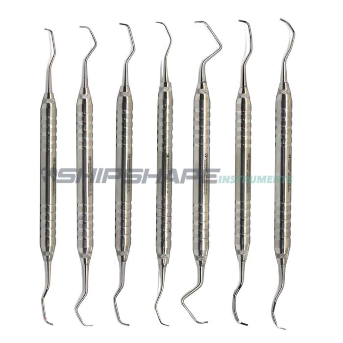 Gracey Curettes Set Premium Handle