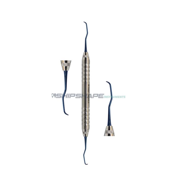 Gracey 7/8 Titanium Coated