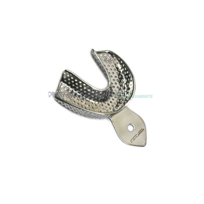 Perforated Impression Tray Lower Medium