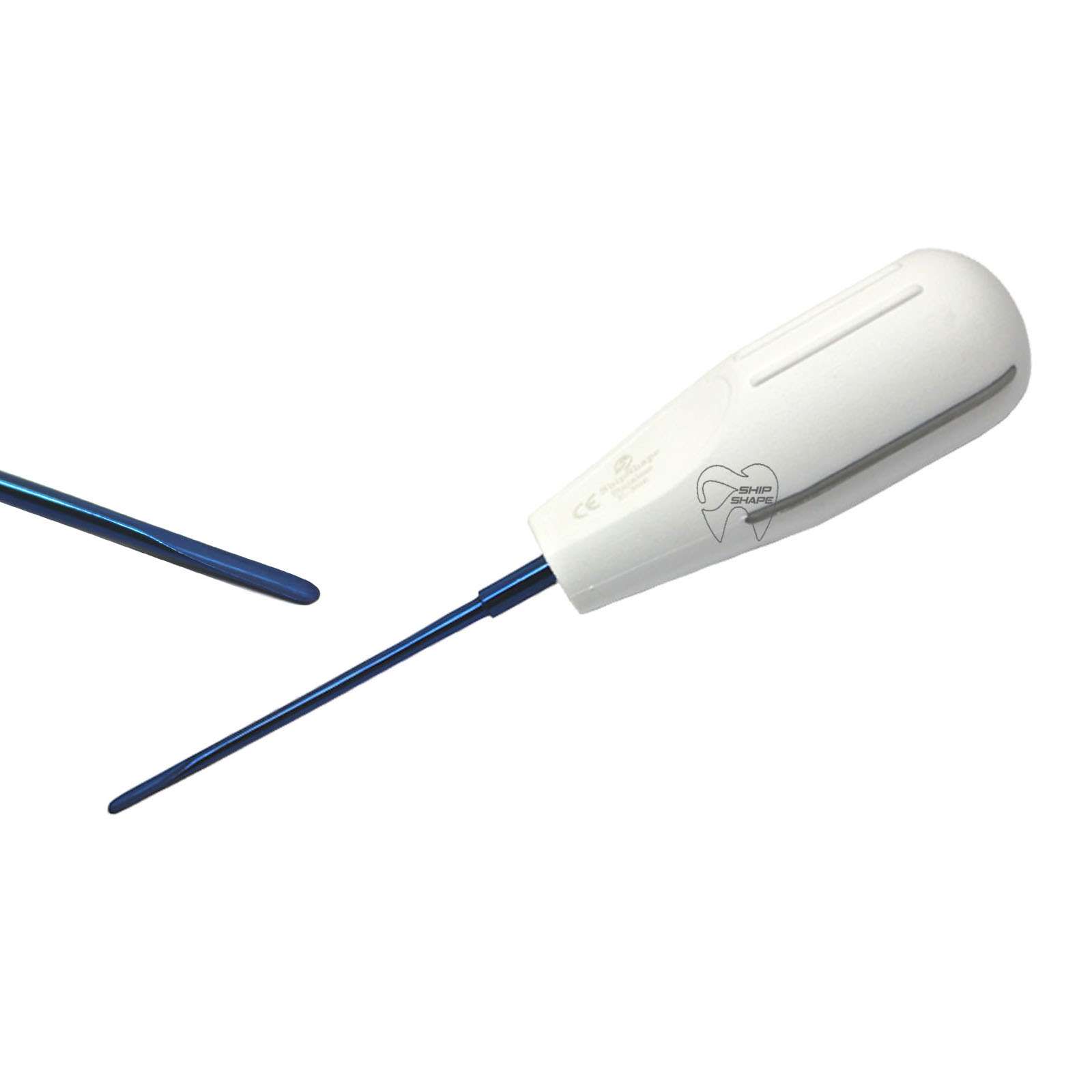 Dental Luxating Elevator L3S-3mm Blue