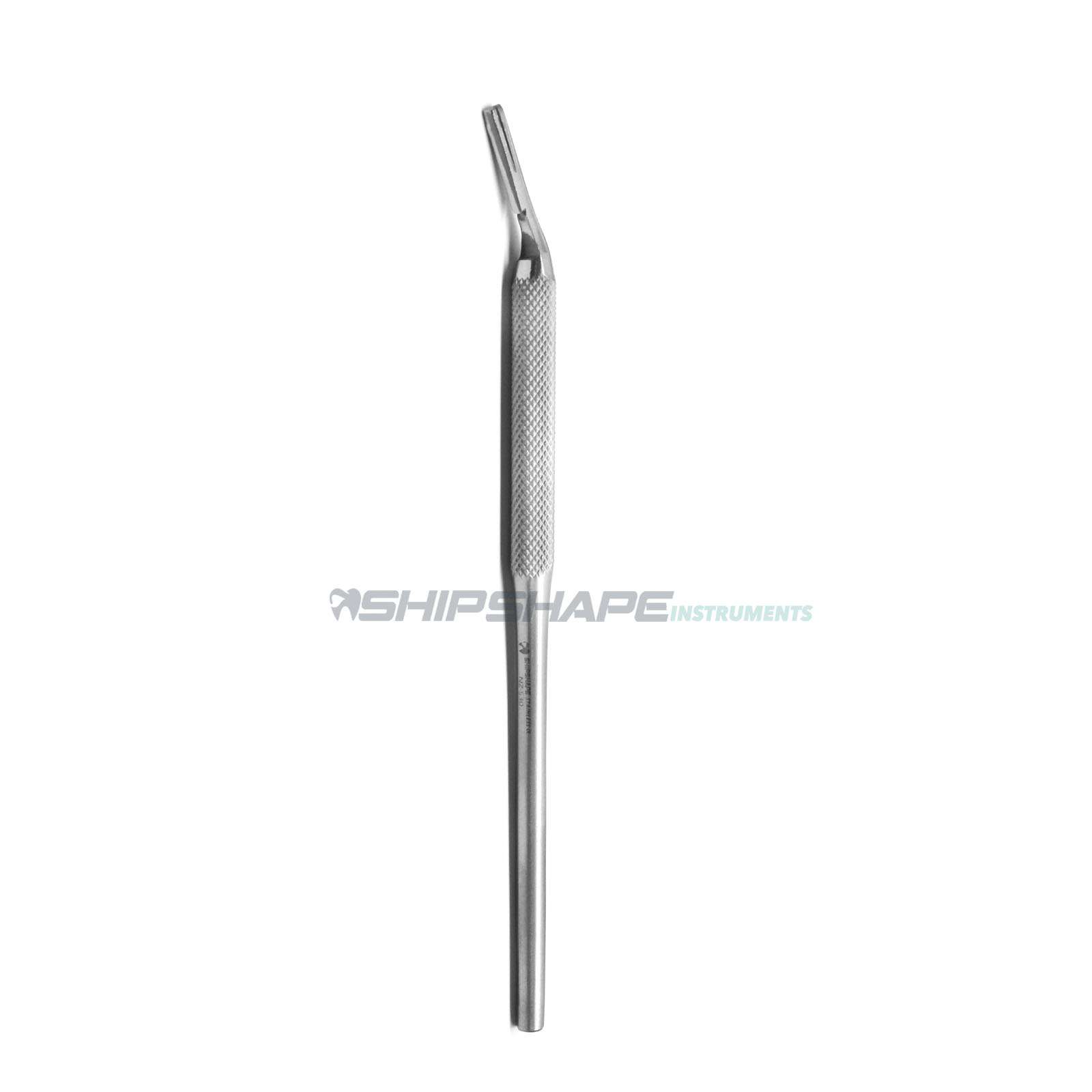 Scalpel Handle Curved #3 Hollow Handle