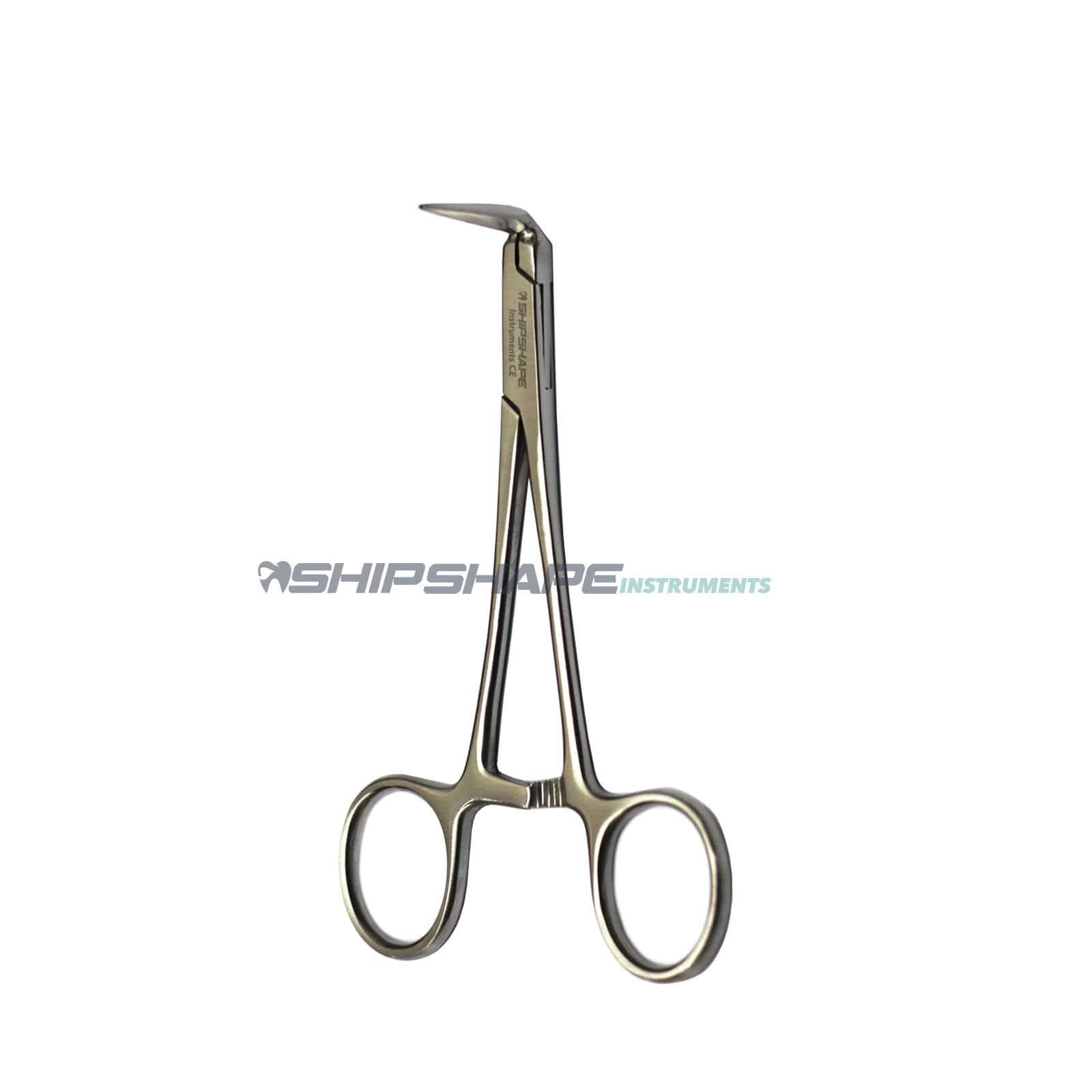 Splinter Forceps Curved Ultra Fine