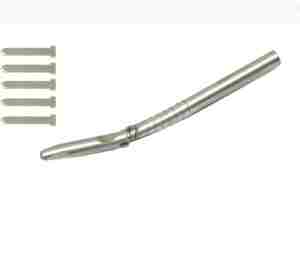 Bone scraper blades