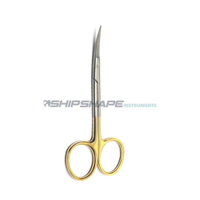 Iris Scissor Curved 4.5" T/C