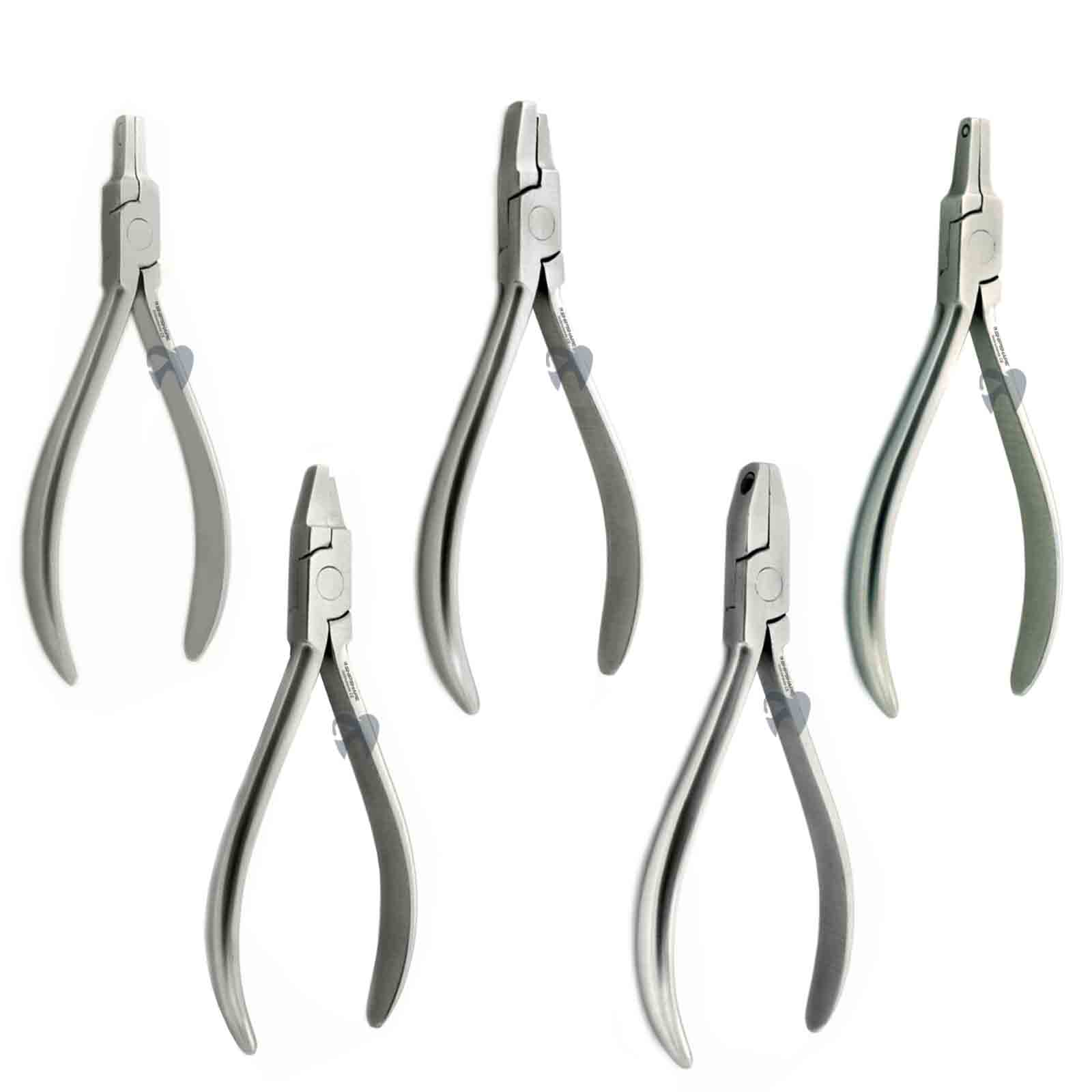 Orthodontic Thermal / Aligner Pliers Set Dental Forming Braces Retainers - Image 3